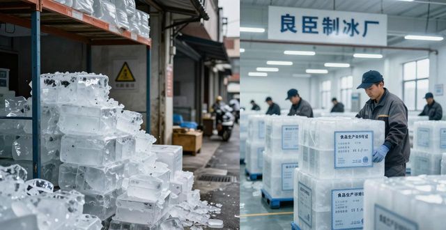九江食用冰块怎么订 良臣制冰厂直送更省心