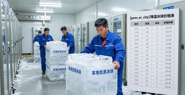 九江降温冰块多少钱一吨？本地制冰厂报价来了