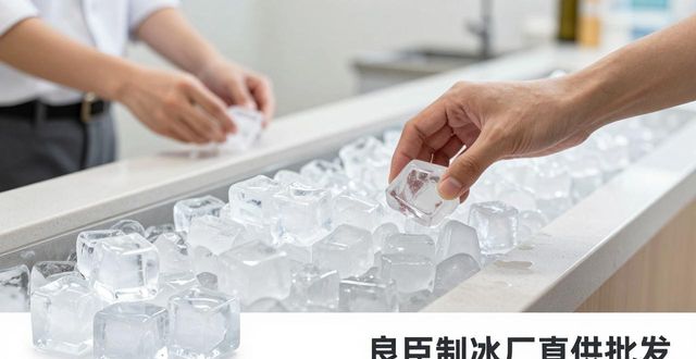 九江食用冰销售 良臣制冰厂直供批发