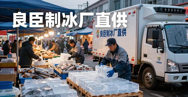 九江冰块销售哪家好 良臣制冰厂直供