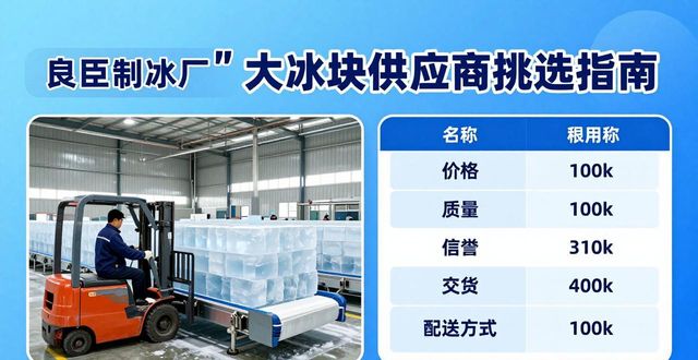 九江大冰块供应 工厂降温就用良臣制冰厂