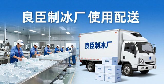 九江食用冰块供应首选良臣制冰厂 卫生安全送货快