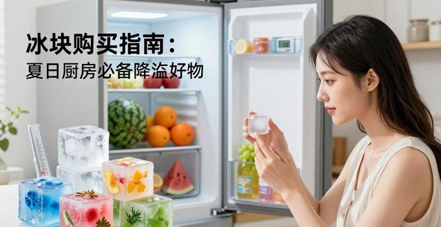 九江冰块购买指南：夏日厨房必备降温好物