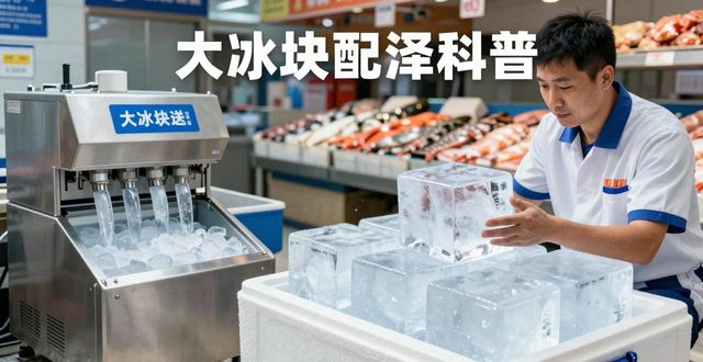 九江大冰块配送怎么选 这几个问题要搞懂