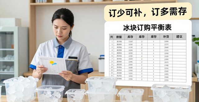九江冰块订购常见疑问与实用指南