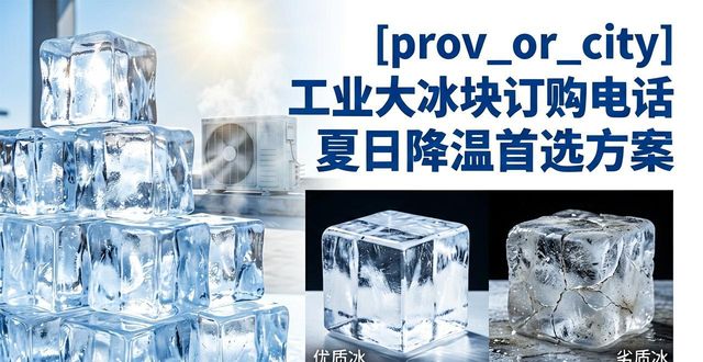 九江工业大冰块订购电话 夏日降温首选方案