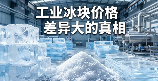 九江工业冰块价格为何差异大 制冰厂老板告诉你真相