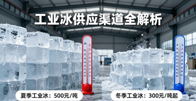 九江工业冰块供应渠道全解析
